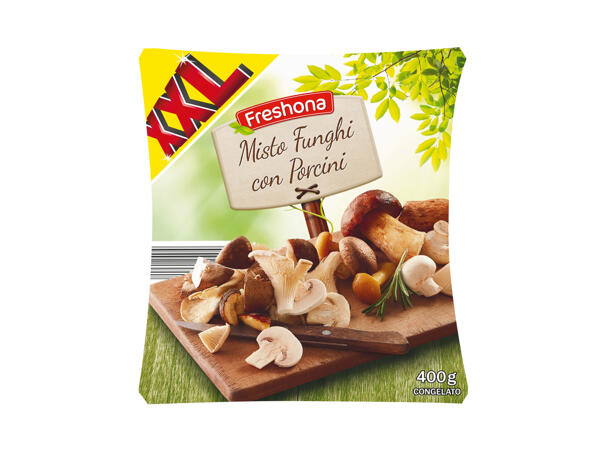 Mushroom Mix with Porcini mushrooms