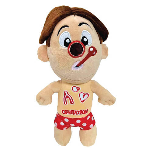 Operation Man Plush Shaped Dog Toy