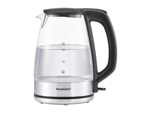 Silvercrest Kitchen Tool Glass Kettle