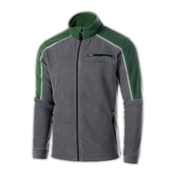 Fleece-Troyer oder -Jacke