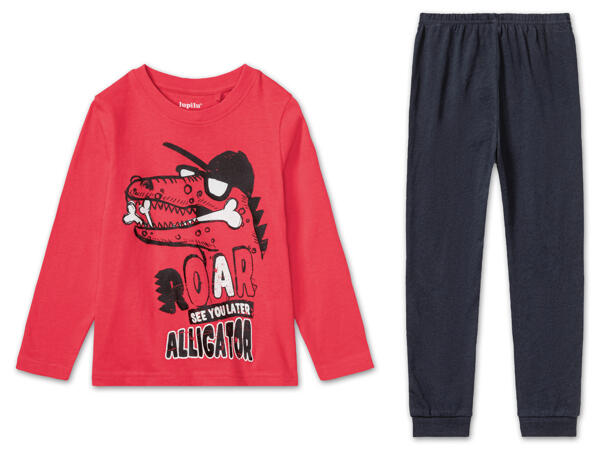 Kleinkinder Pyjama „Glow in the Dark"