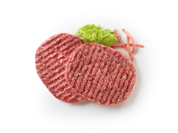 Maxi Beef Burger with Speck