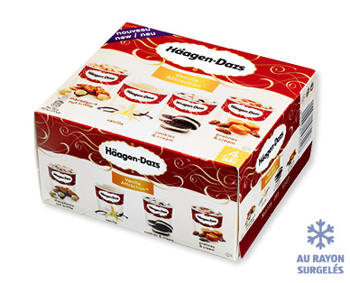 Glace HÄAGEN-DAZS(R)