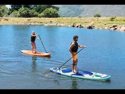CRIVIT Inflatable All-Round Stand Up Paddle Board