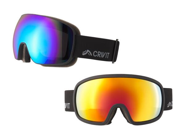 Occhiali da sci e snowboard