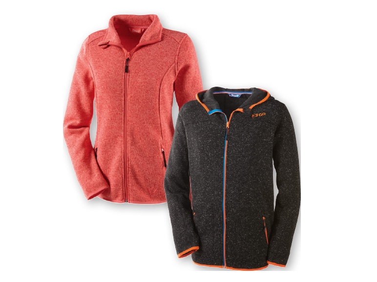 Crivit(R) Ladies' or Men's Knit Fleece Jacket