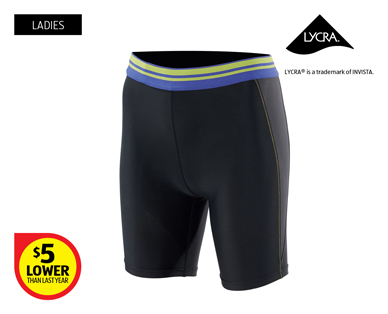 LADIES COMPRESSION TANK OR SHORTS