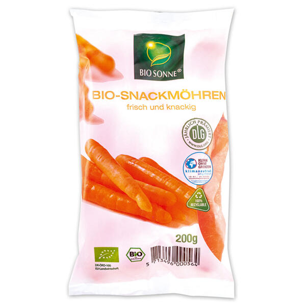 Bio-Snackmöhren