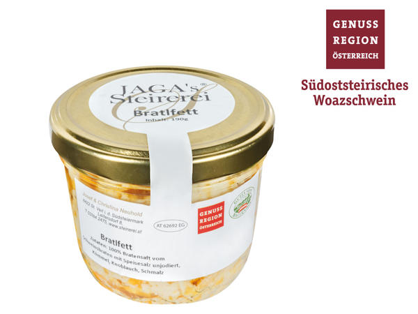 GENUSS REGION ÖSTERREICH Bratlfett