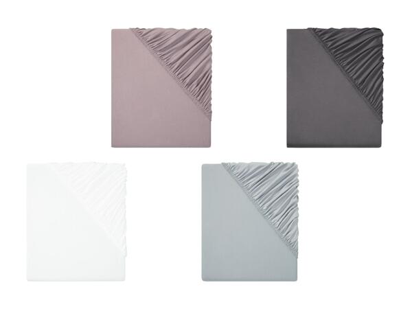Drap-housse en jersey Modal