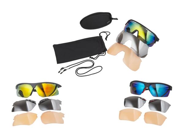 Lunettes de sport avec verres interchangeables