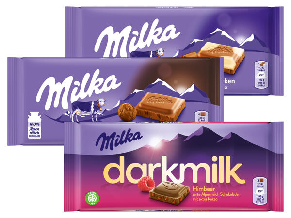 Milka Tafelschokolade