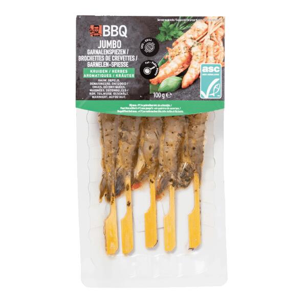 BBQ(R) 				Scampispieße