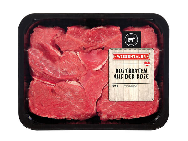 Frischer Rostbraten