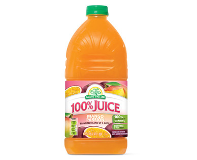 Nature's Nectar Mango Passion 100% Juice
