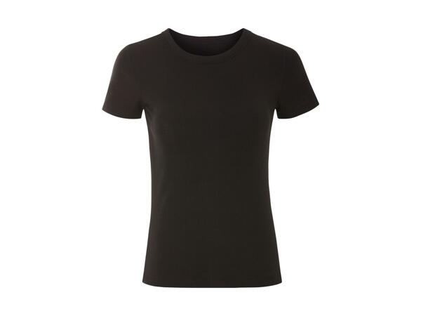 ESMARA(R) Ribstrikket T-shirt
