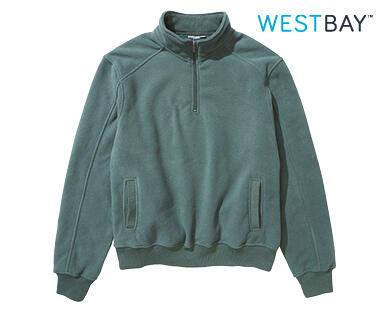 Men's Fleece Jacket – Full Zip or Quarter Zip style