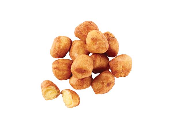 12 frittelle filled with cream
