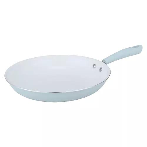 Ceramic Nonstick Fry Pan, Blue