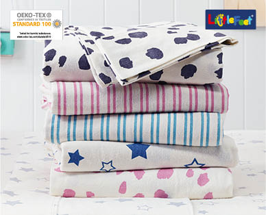 Flannelette Fitted Sheet Set – Single Size