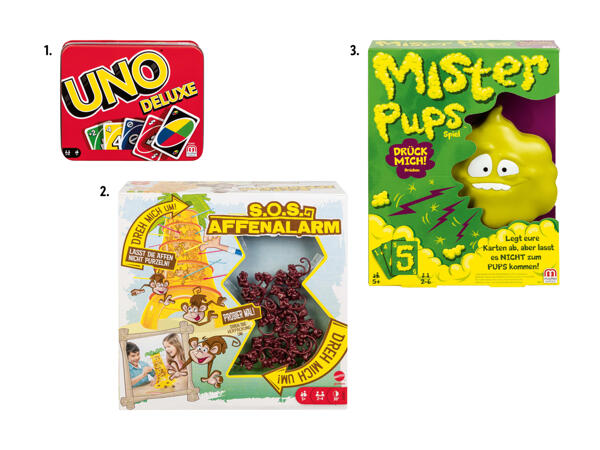 Jeux pour la famille