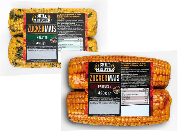 Grillmais mariniert