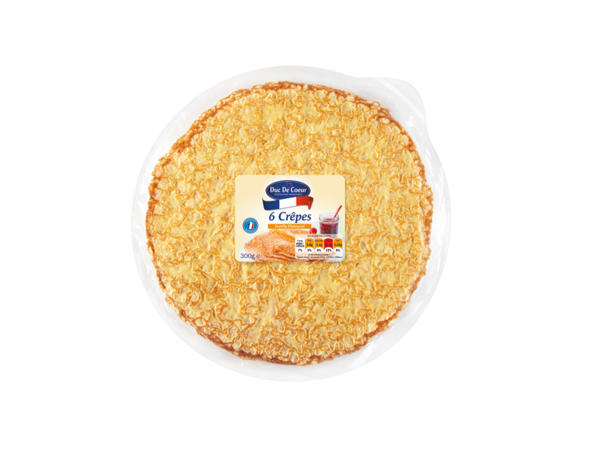 Duc De Coeur 6 Crêpes