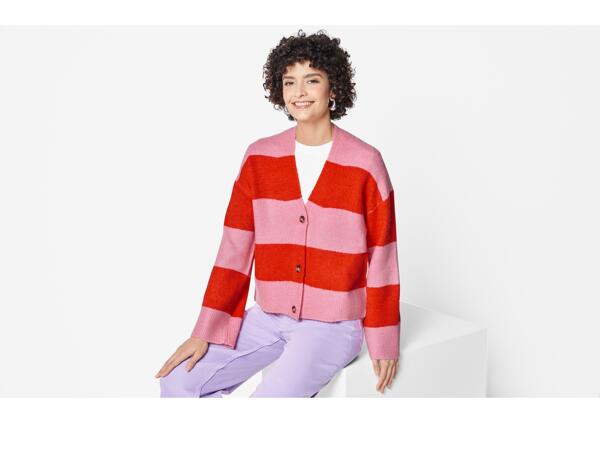 Ladies' Knitted Cardigan