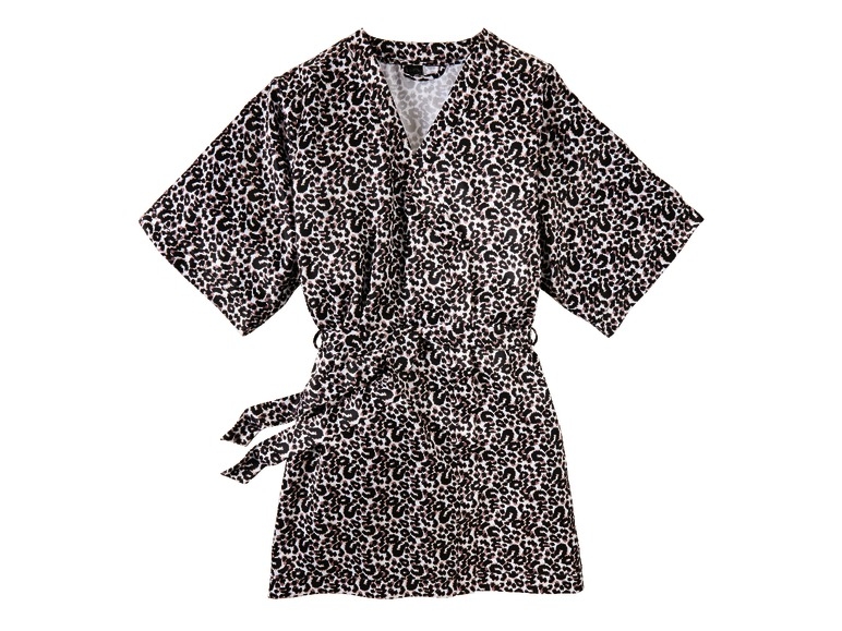 Satijnen kimono