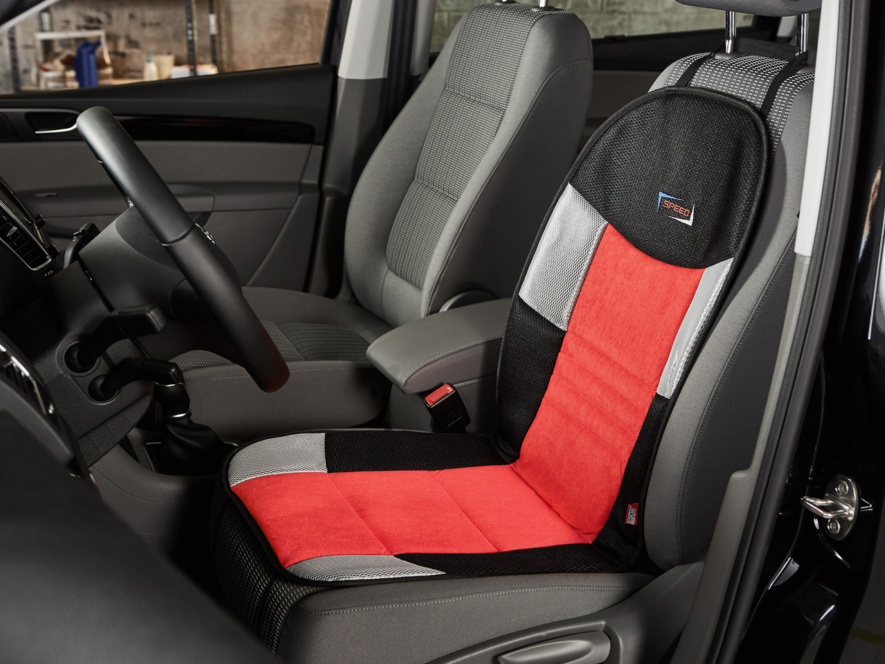 Padded Car Seat Cover