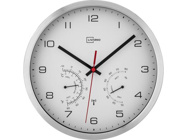 Radio-ControlLED Wall Clock