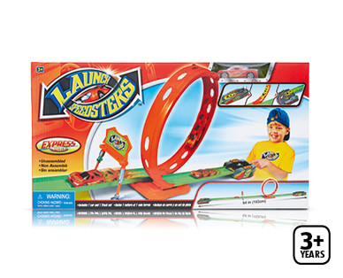 LAUNCH SPEEDSTERS