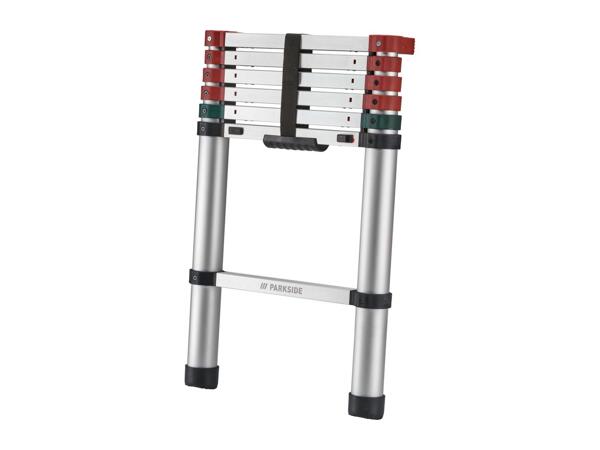 Parkside Telescopic Aluminium Ladder