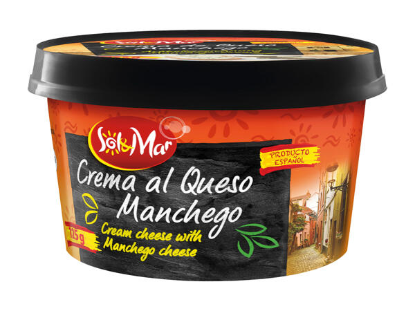 Crème de fromage Manchego