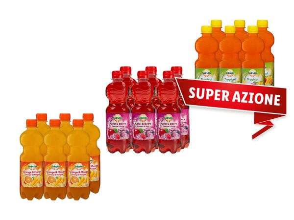 Bevanda con succo di frutta