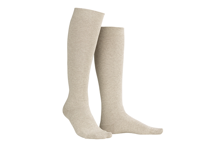SENSIPLAST Adults' Travel Knee-High Socks