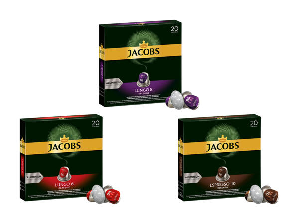 Jacobs Kaffeekapseln Aluminium​