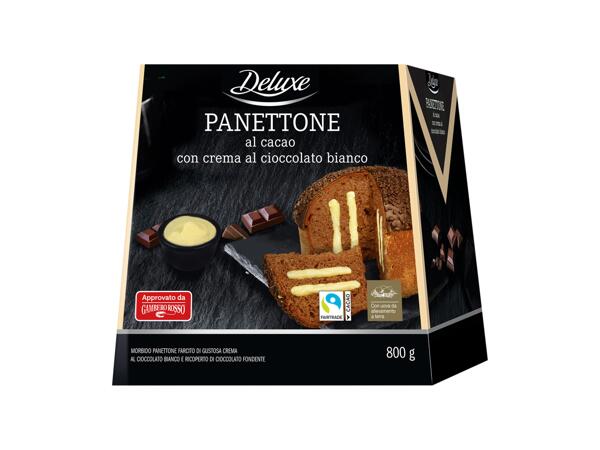 Cocoa panettone