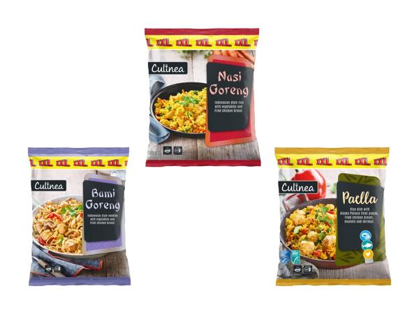 Plats à poêler XXL
