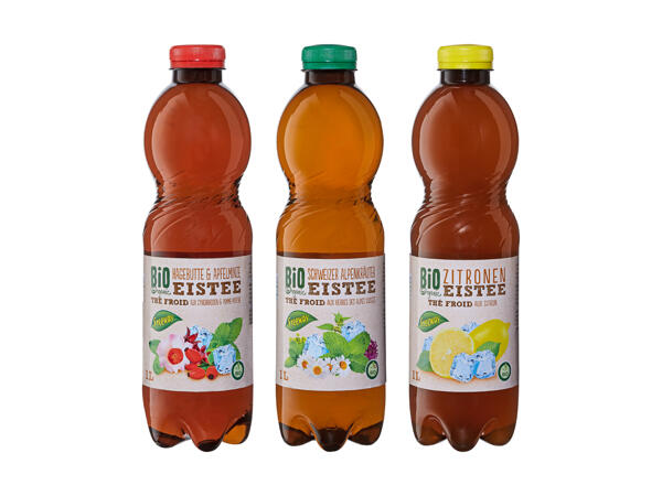 Thé glacé bio