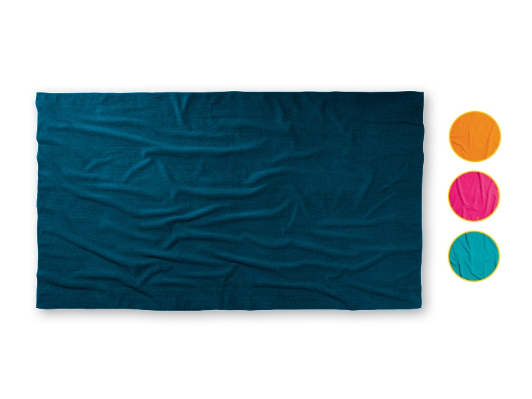 Crivit(R) Velour Beach Towel 93 x 170cm