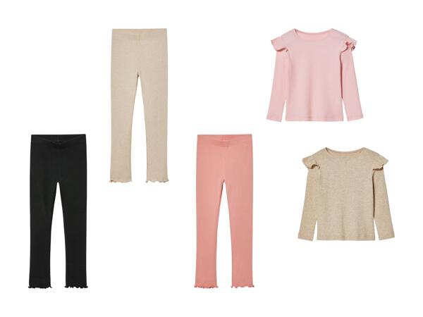 LUPILU(R) Ribstrikket trøje/​Leggings
