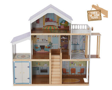 Wooden Doll House