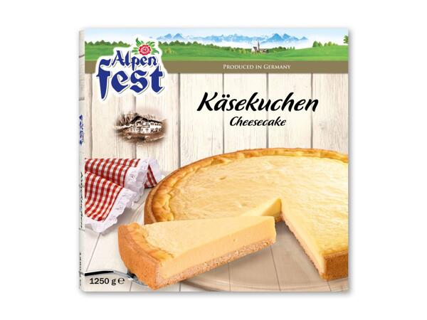 Crumblekage eller cheesecake