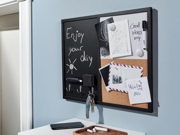 4-in-1 Notice Board