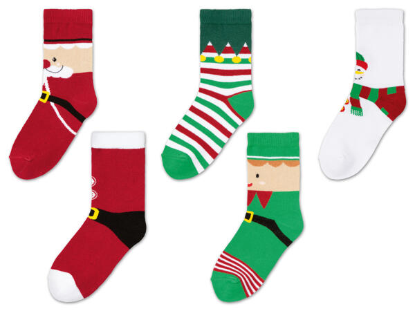 Kinder Socken, 5 Paar