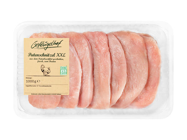 Frische Putenbrustschnitzel Familienpackung