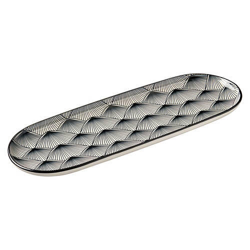 Serving Platter, Grey