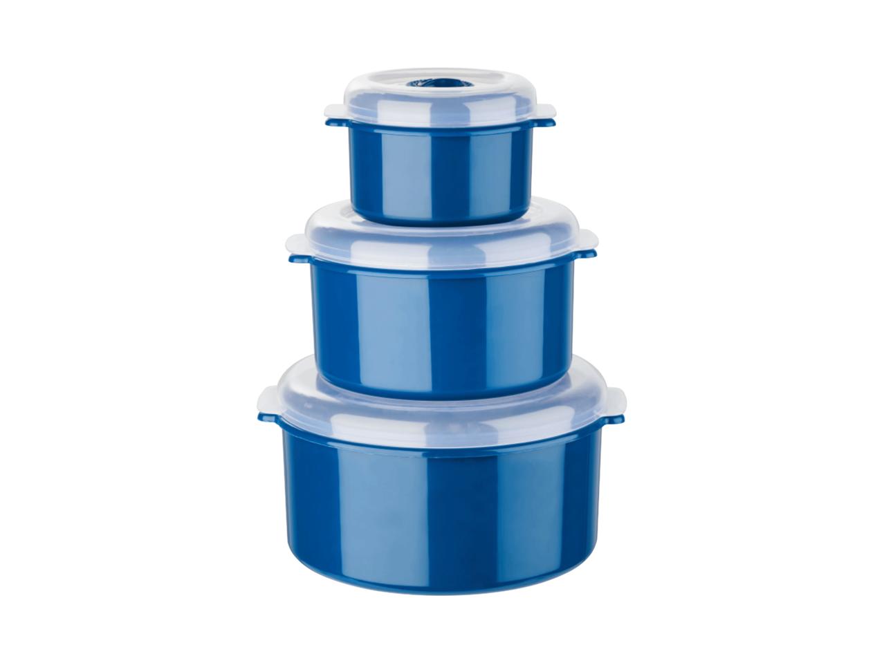 ERNESTO Microwaveable Container Set