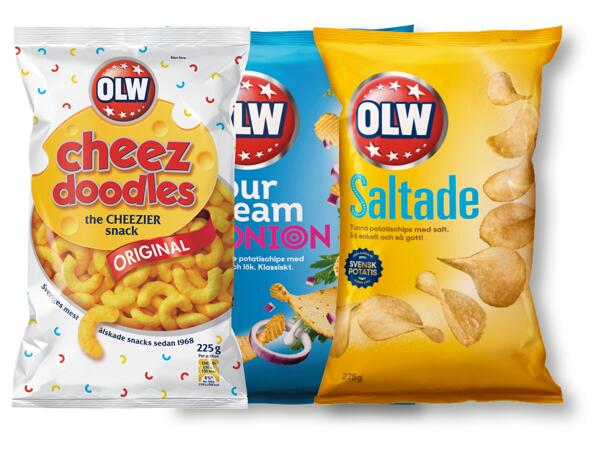 OLW snacks
